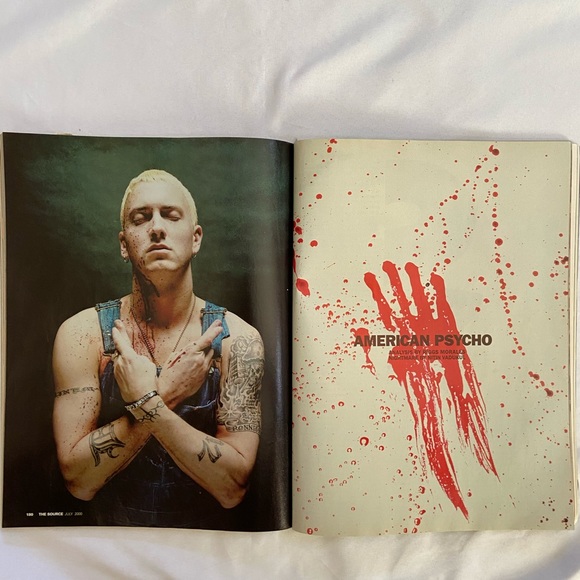 The Source Eminem Magazine - Picture 3 of 4